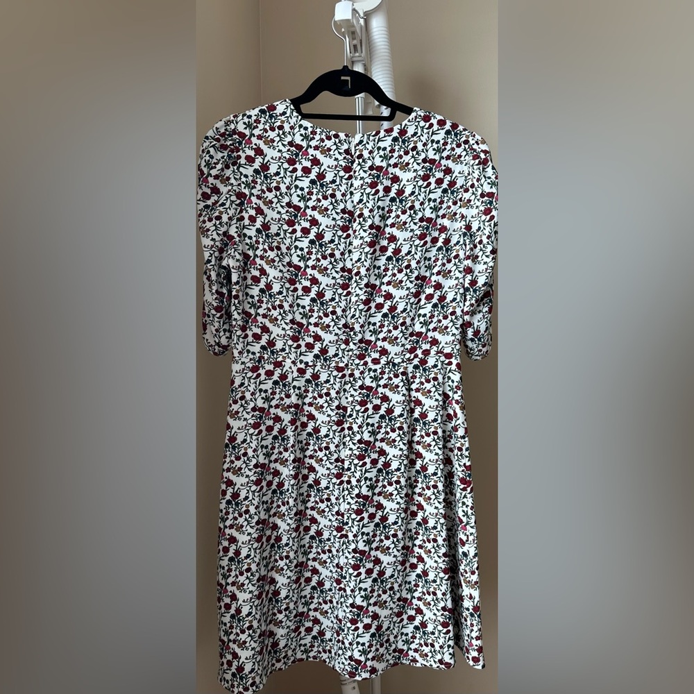 Floral Print Dress